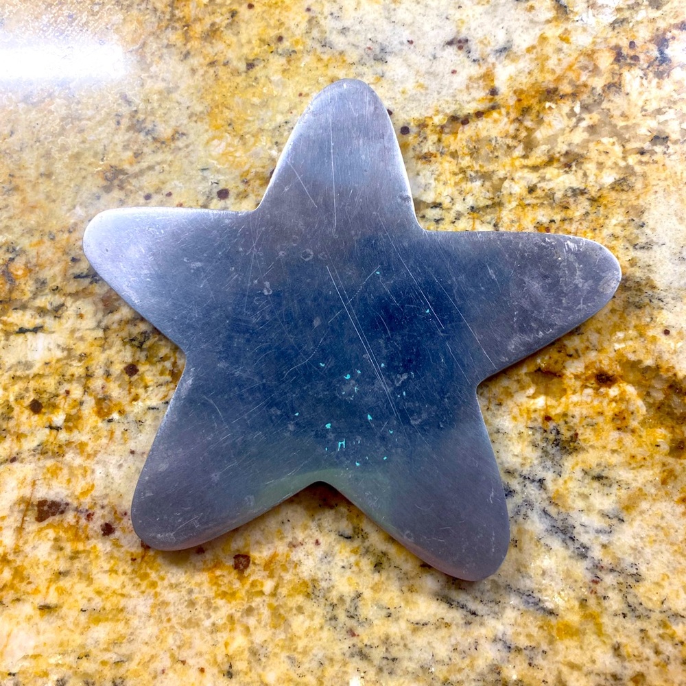 Pewter star
